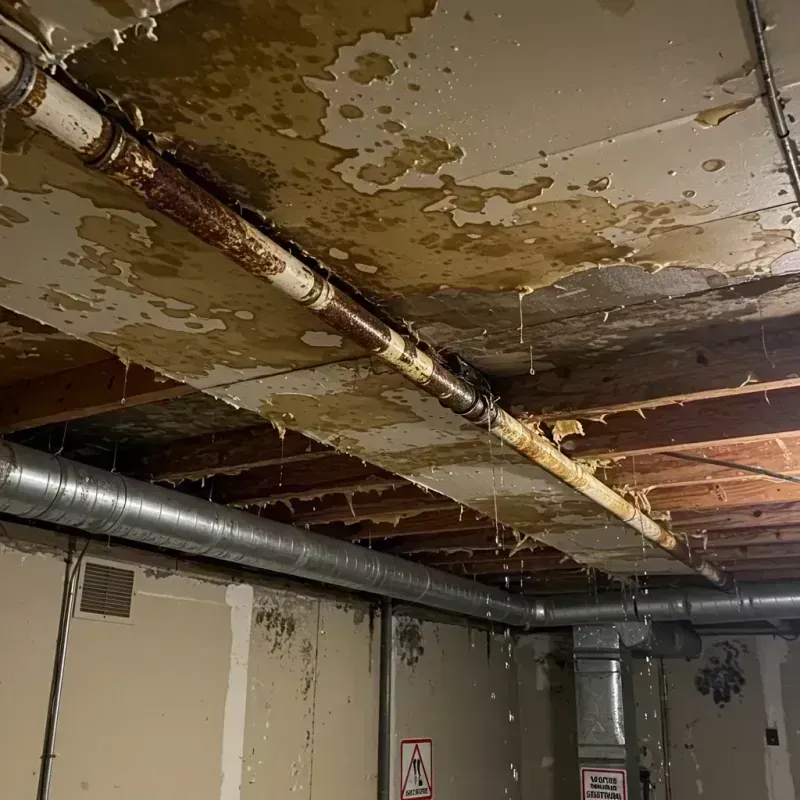 Ceiling Water Damage Repair in Winchester, MO