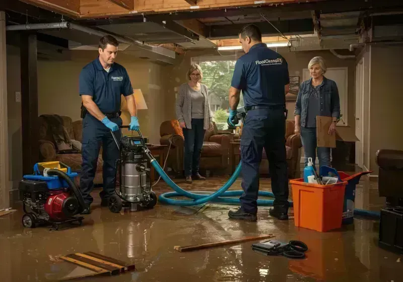 Basement Water Extraction and Removal Techniques process in Winchester, MO