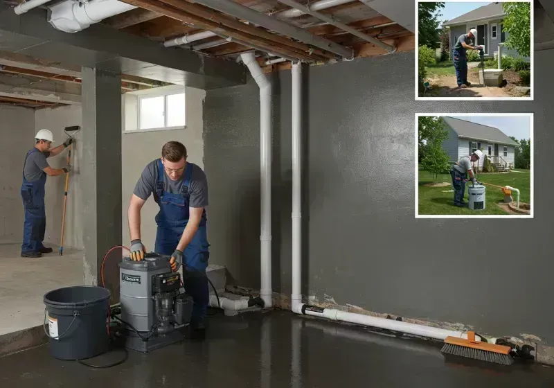 Basement Waterproofing and Flood Prevention process in Winchester, MO